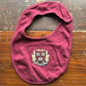 🌸4/$20🌸 Harvard baby bib - cotton